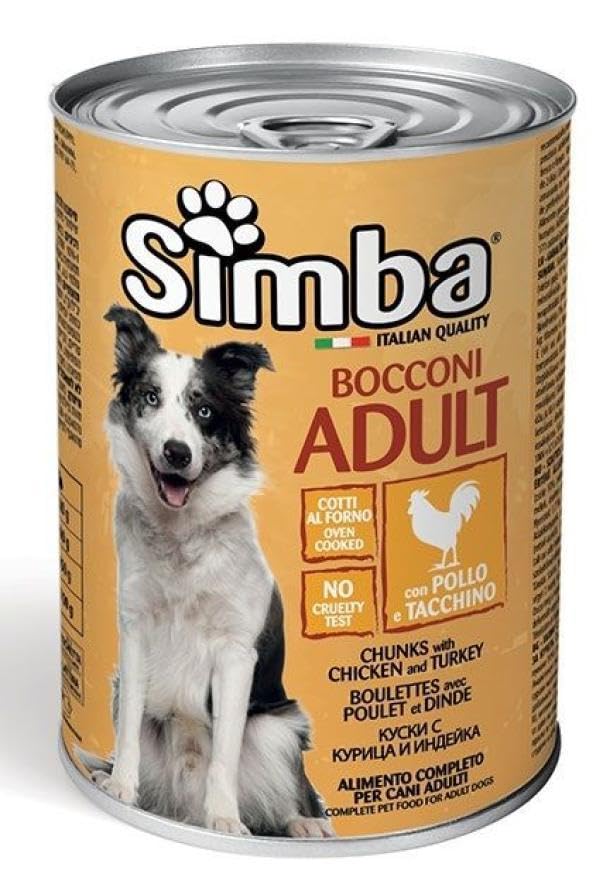 Simba Dod Tim 415G Chiken exp 09/10 19 -