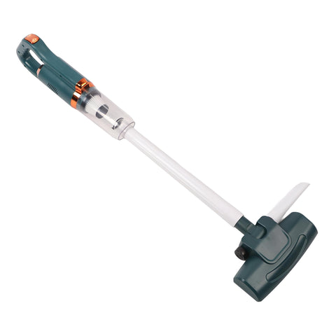 Cordless Sweeper - Compact and Portable Vacuum for Multi-Surface Cleaning, Enhanced Suction for Pet Hair, Rechargeable Battery, Ideal for Home and Car Use