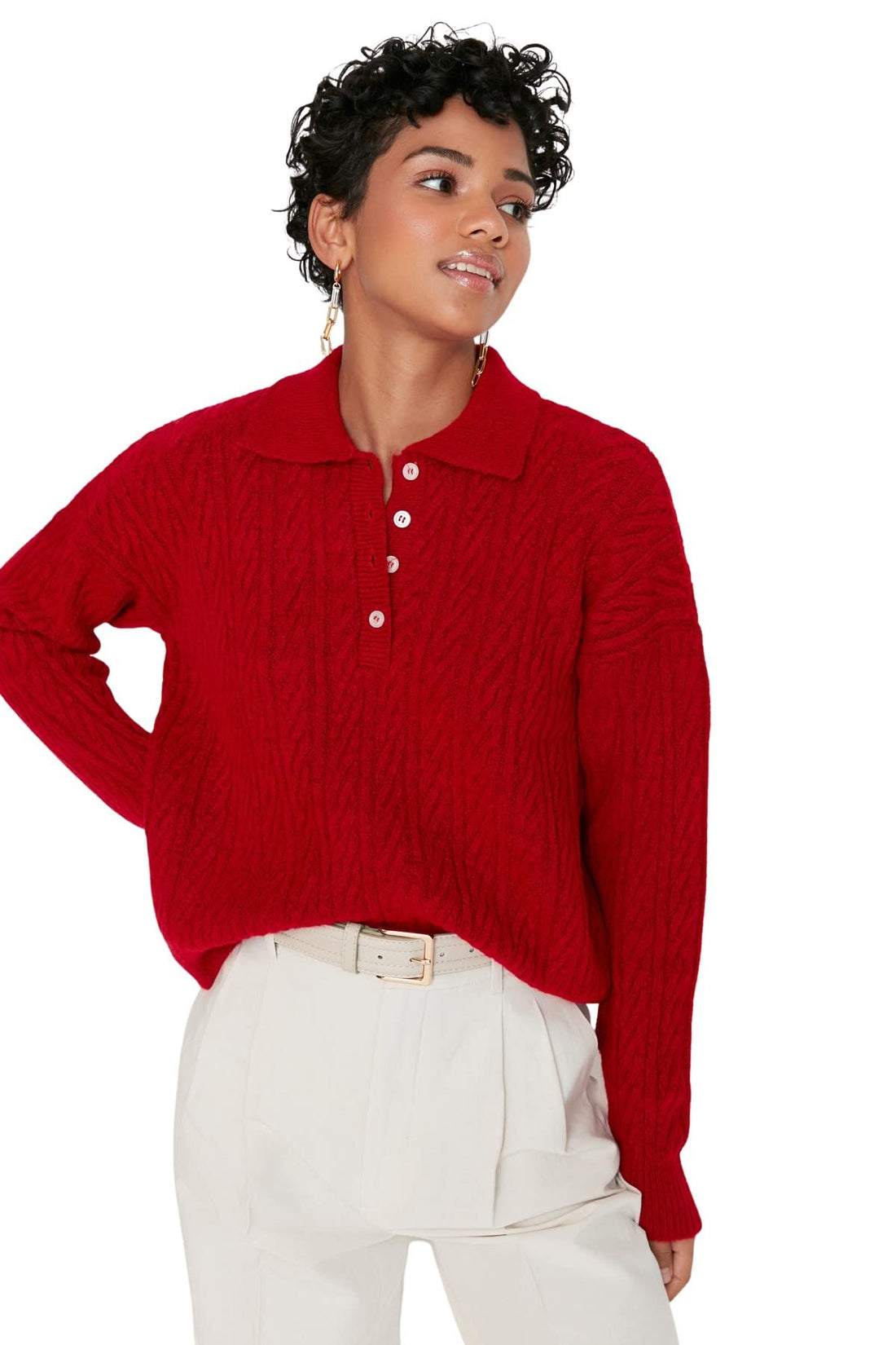 Trendyol Womens Sweater Sweater (pack of 1)