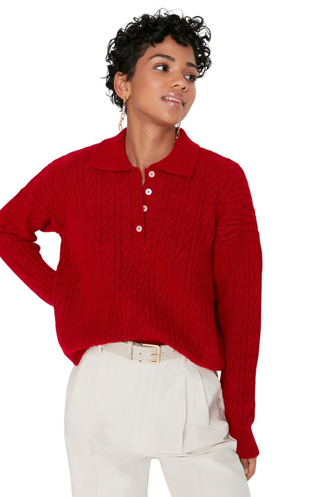 Trendyol Womens Sweater Sweater (pack of 1)