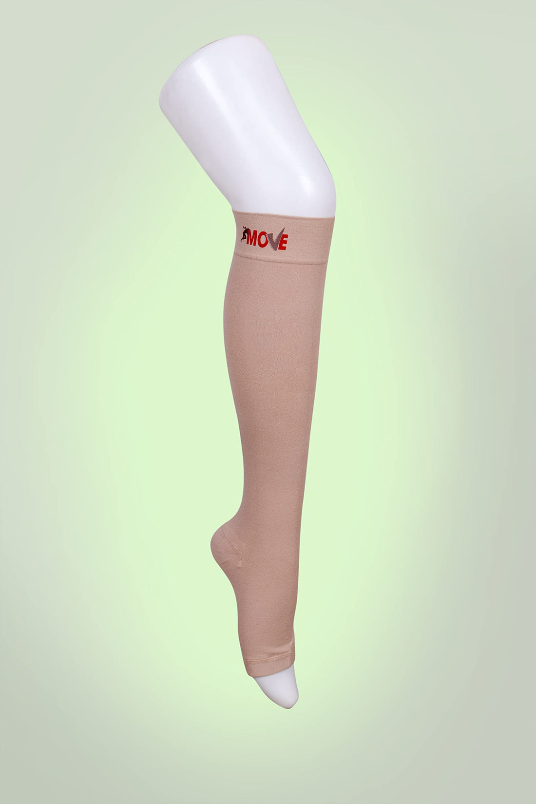 Unisex Adult Diabetic Tube Socks - White, Solid, Below Knee, Elastic, XL, 1 Count