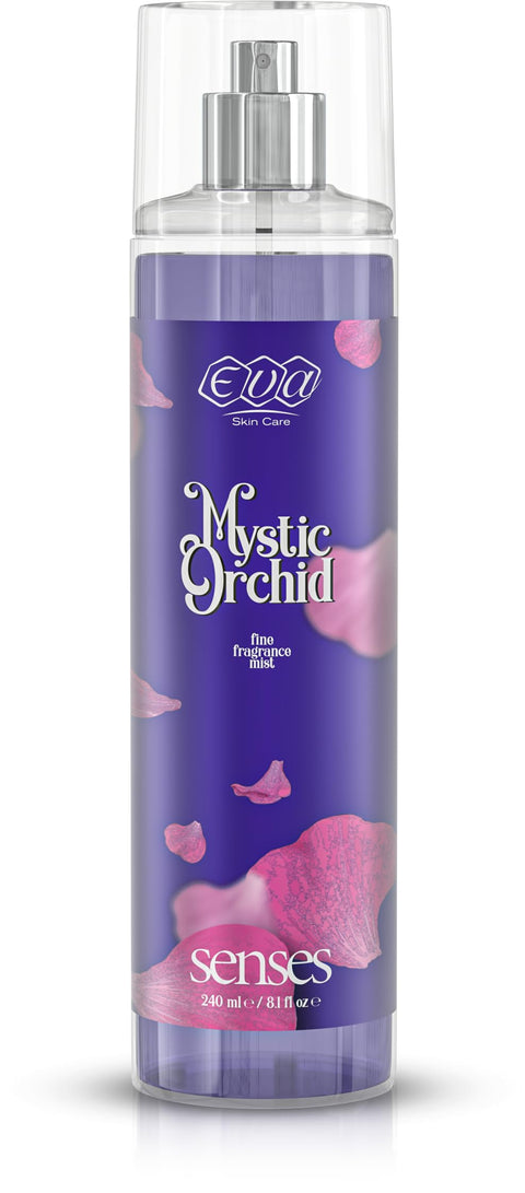 Eva Skin Care Senses Body Splash Mystic Orchid 240 Ml