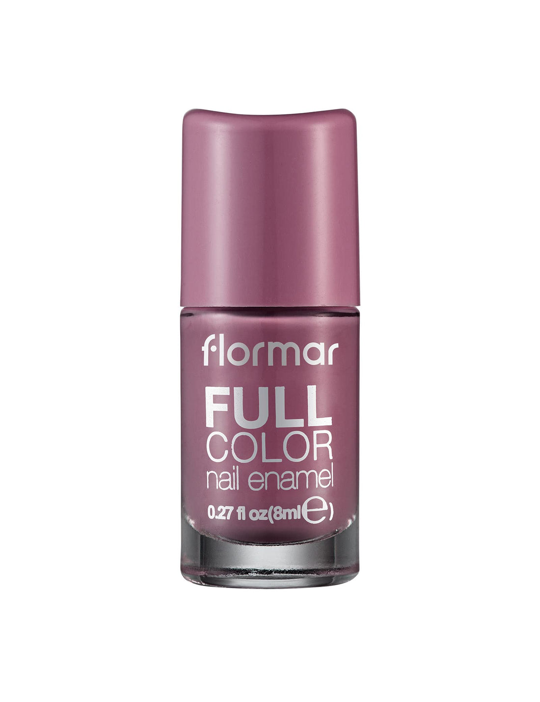 Flomar Full Color Nail Enamel 75 Misty Pink