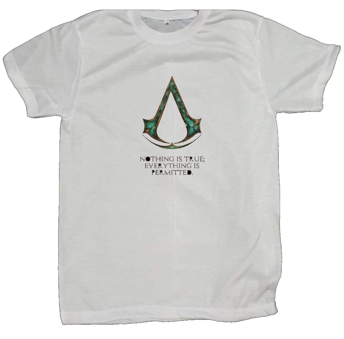 assin's creed T-shirt 5