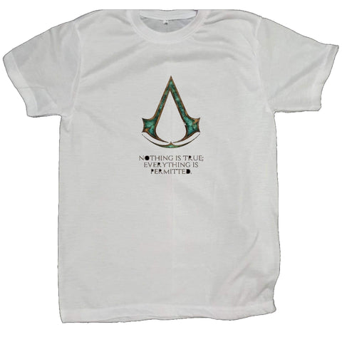 assin's creed T-shirt 5
