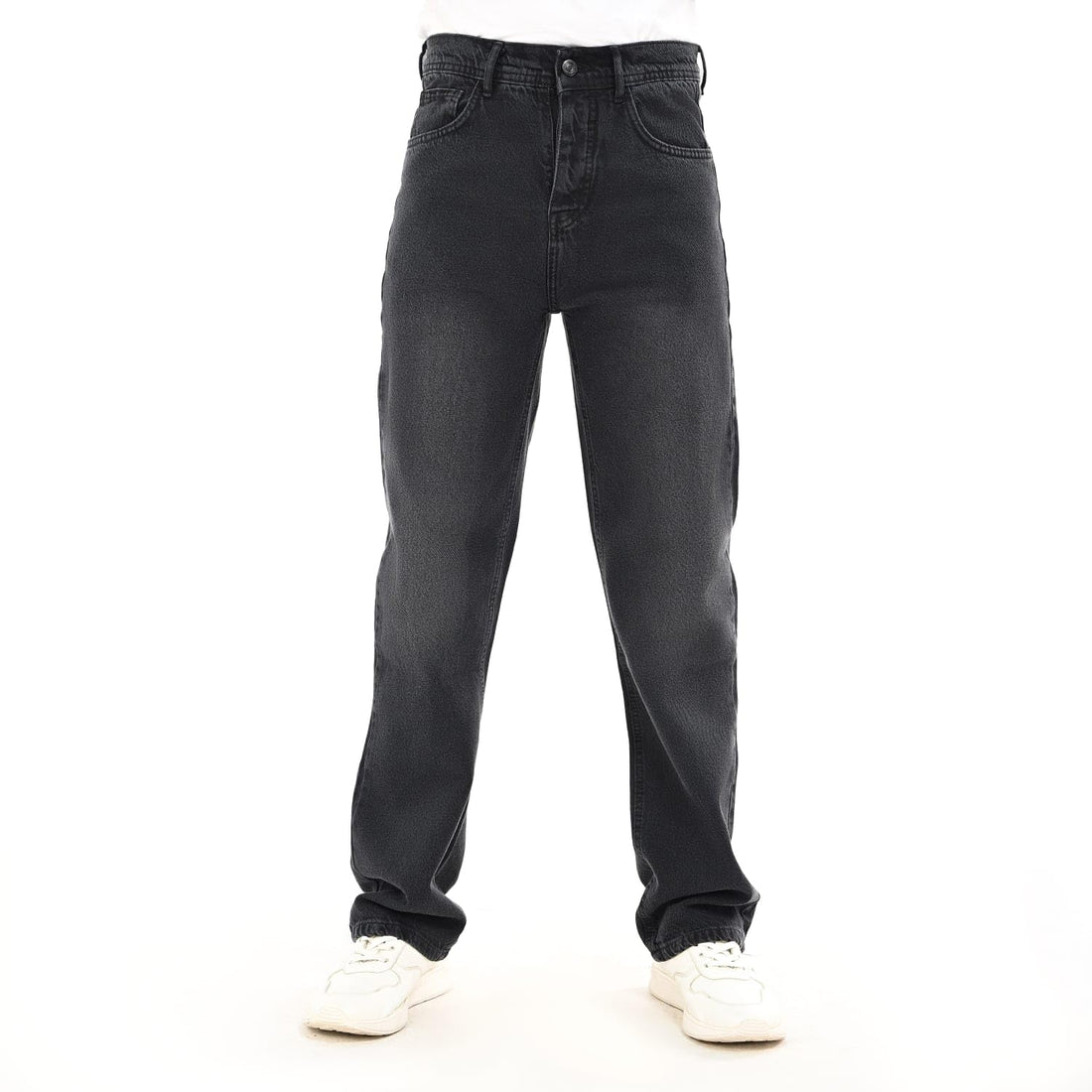 Wide Leg Jeans for Men Wide Leg Jeans High Quality Denim Loose Fit Jeans for Daily Fashion Travel Outdoor