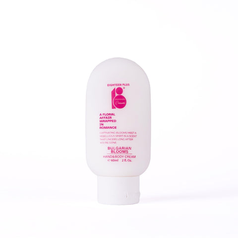 Hand and Body Cream, Bulgarian Blooms, 60 ml