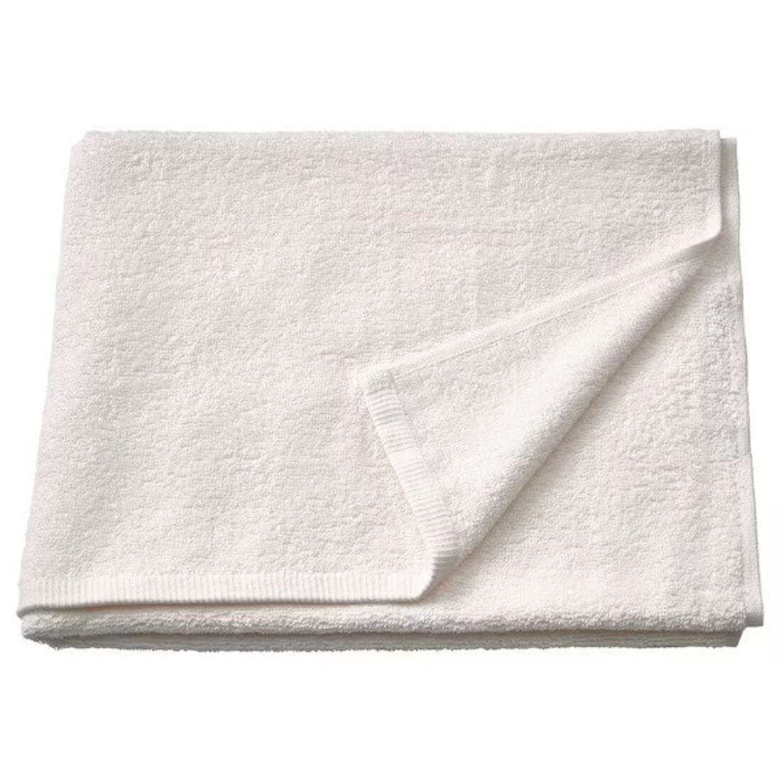 Digital Shoppy Bath Towel, White, 70x140 cm.