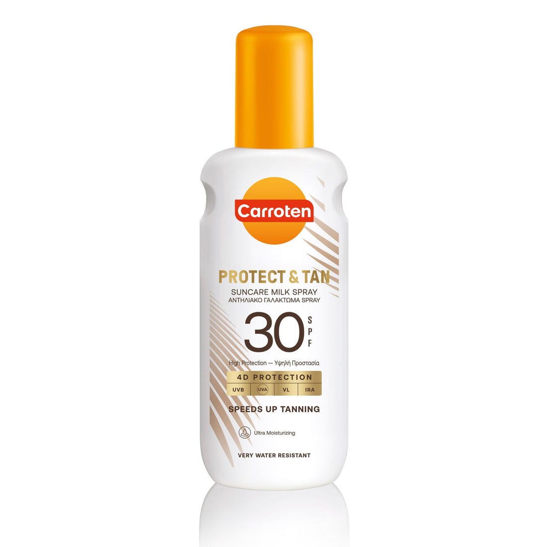 Carroten Protect & Tan Suncare milk spray SPF30 200 ml