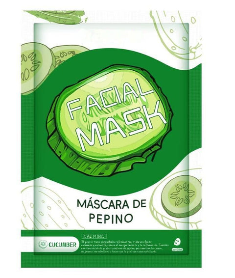 Facial Face Mask,Hydrating -, Skin Care Hydrating, Face Masks Skincare, Skin Repair Mask. 1 pc -cucumber