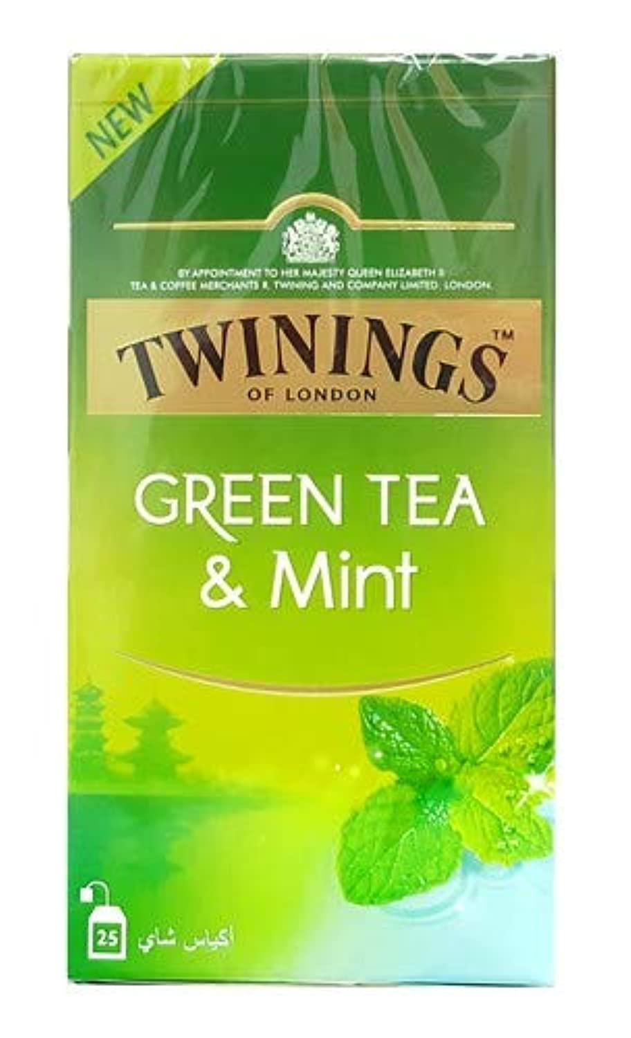 Twinings Green Mint 25 Teabags