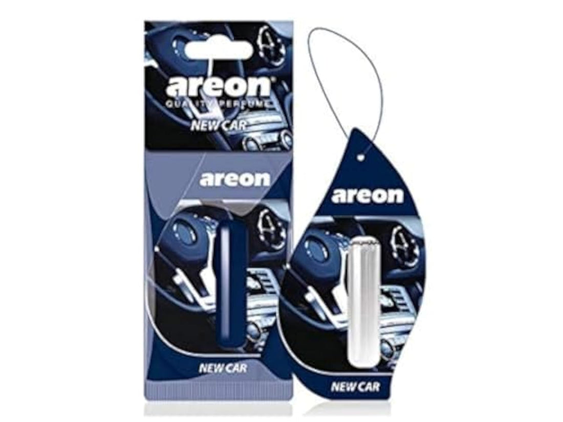 Areon Quality Perfumes Car Air Freshener New Car 5 ml