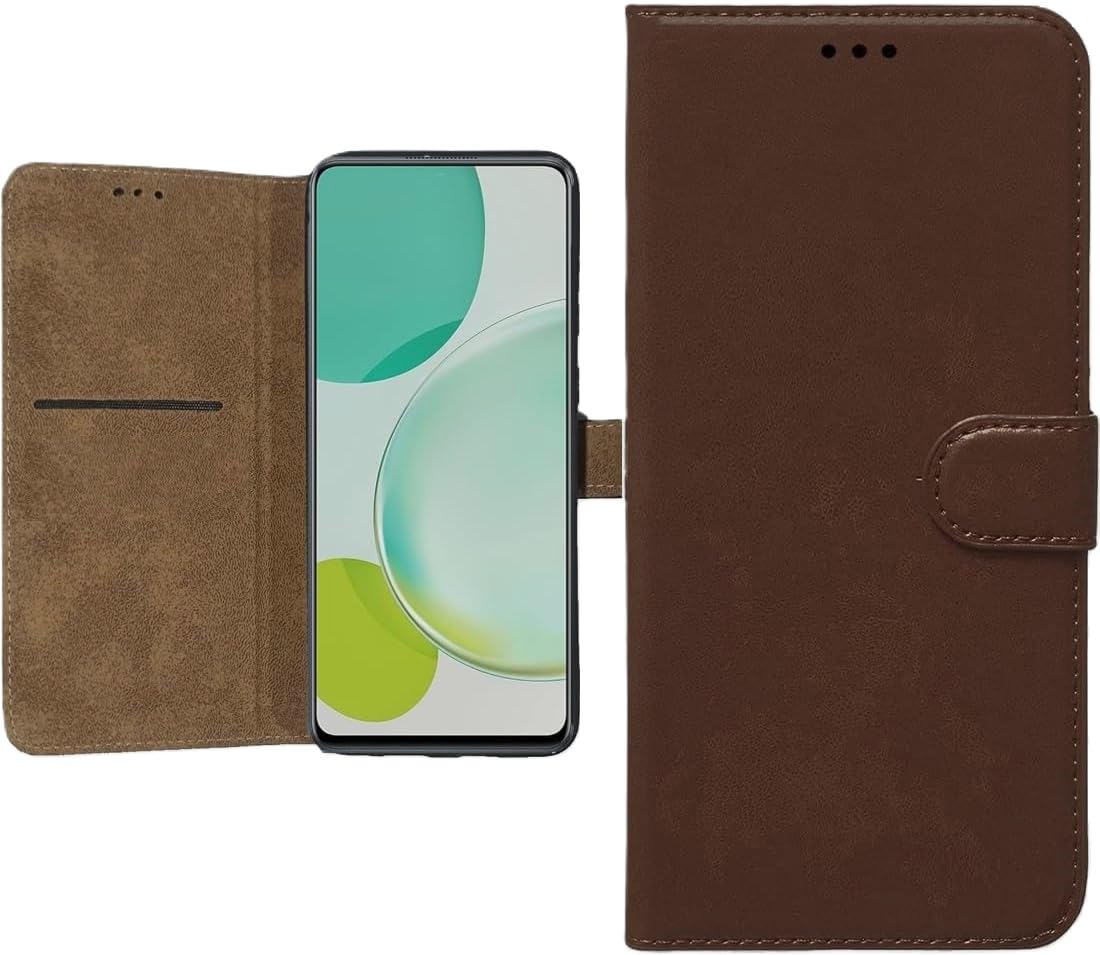 Full Protection Leather Cover Full Protection For Redmi Note 11 Pro_Note 12 Pro 4G (Brown 2)