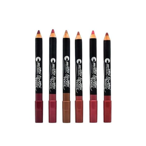 Me Now Matic Lip Stick Pencil - 6 Pcs (C)