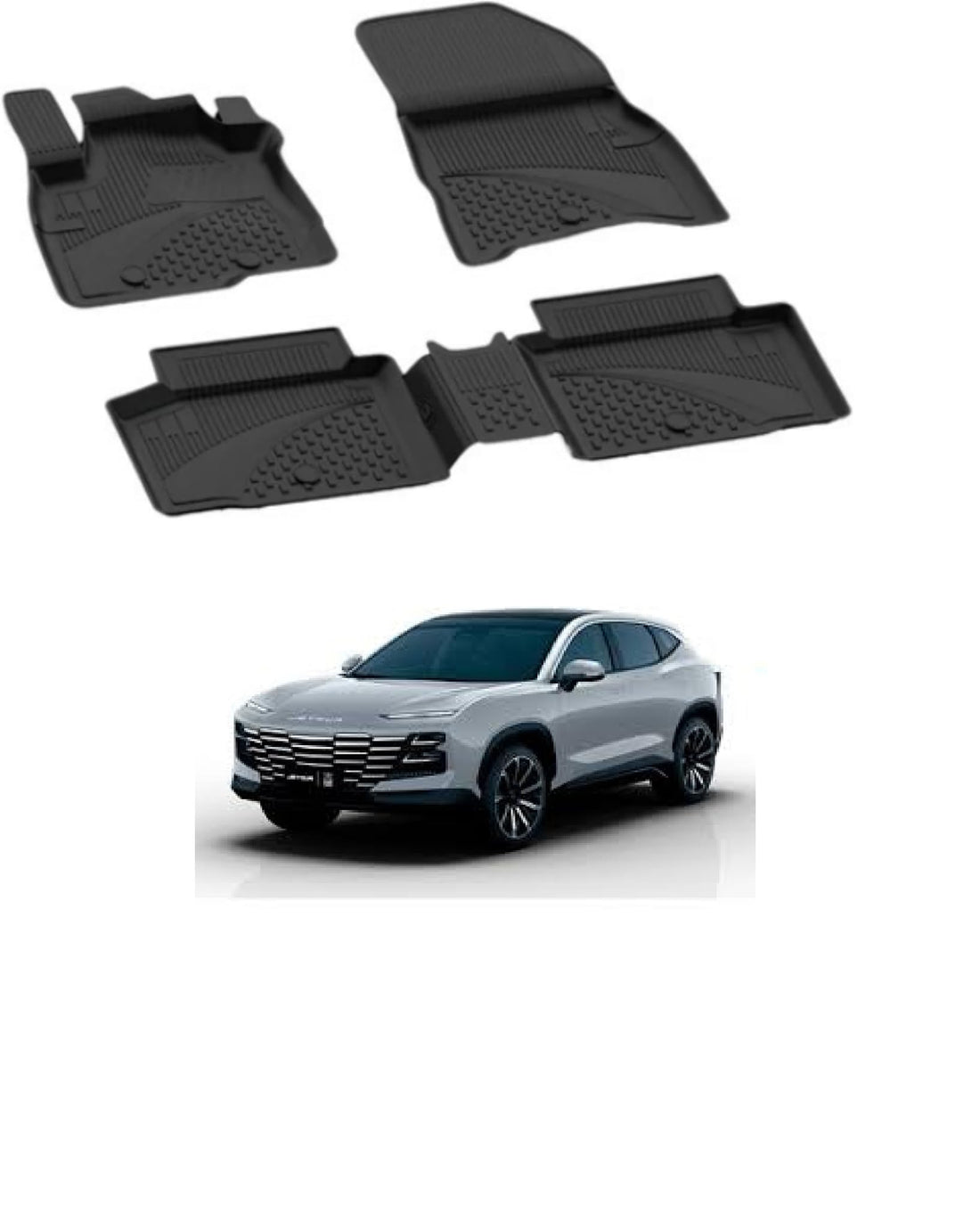 Jetour Dashing premium sahler TPE mats super quality car pedals