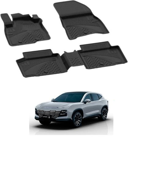 Jetour Dashing premium sahler TPE mats super quality car pedals