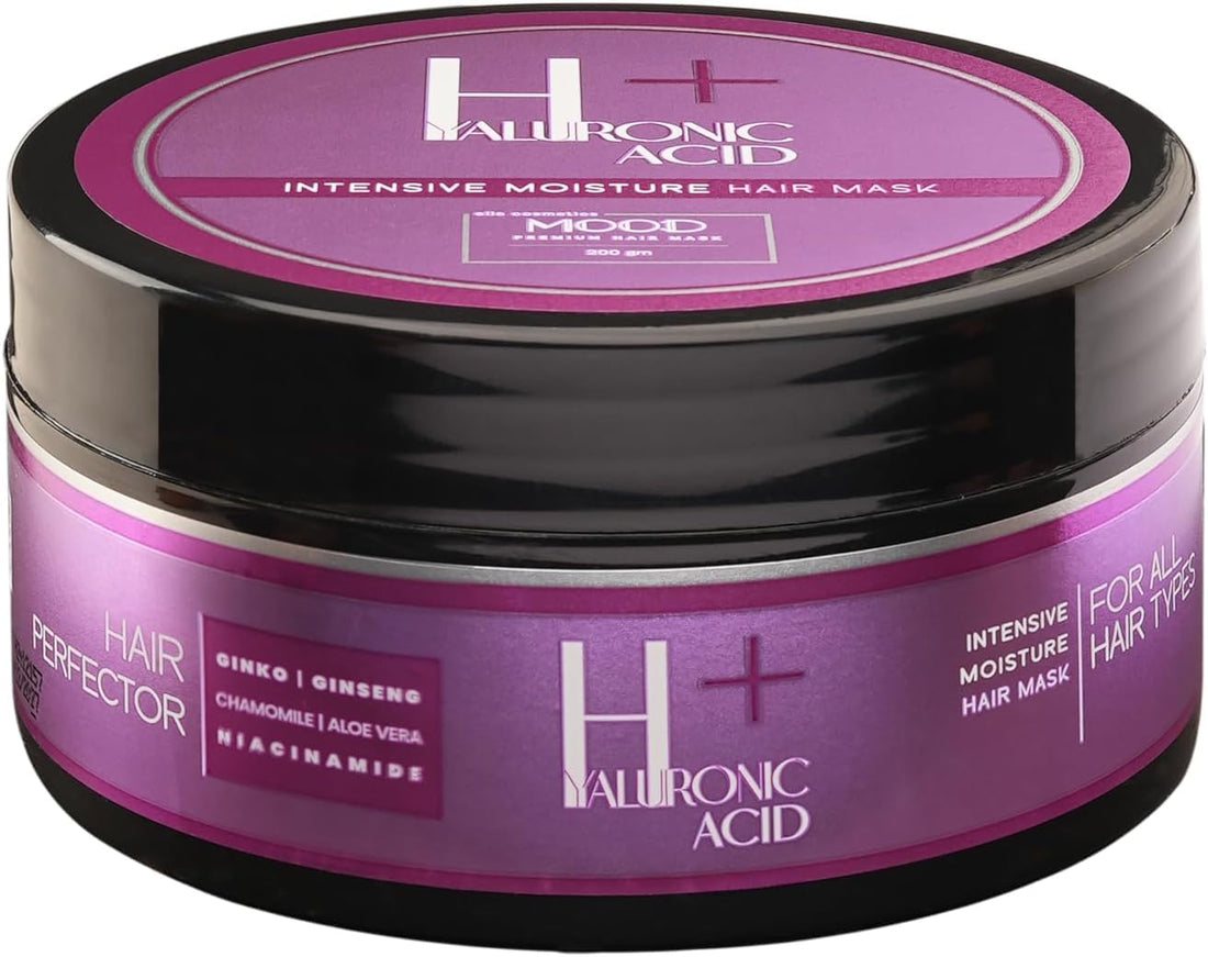 Mood Hyaluronic Acid Plus Intensive Moisture Hair Mask 200 Ml