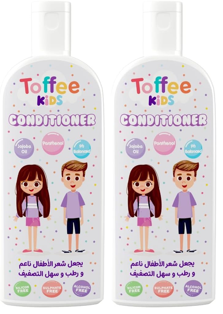 Toffee Conditioner for Kids 250 ml (Pack of 2)