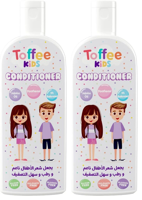 Toffee Conditioner for Kids 250 ml (Pack of 2)