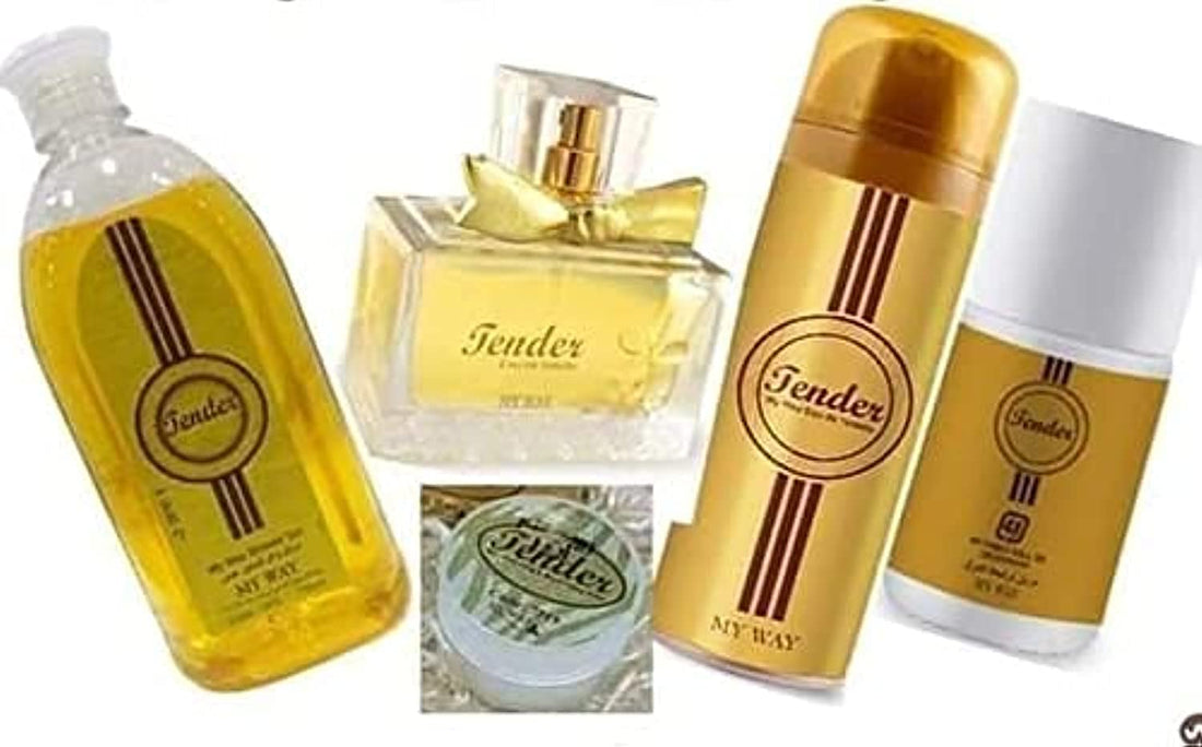 My Way Tender Perfume Set 5 Pieces