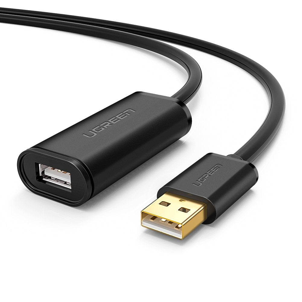 UGREEN 10321 USB 2.0 Active Extension Cable with Chipset 10M