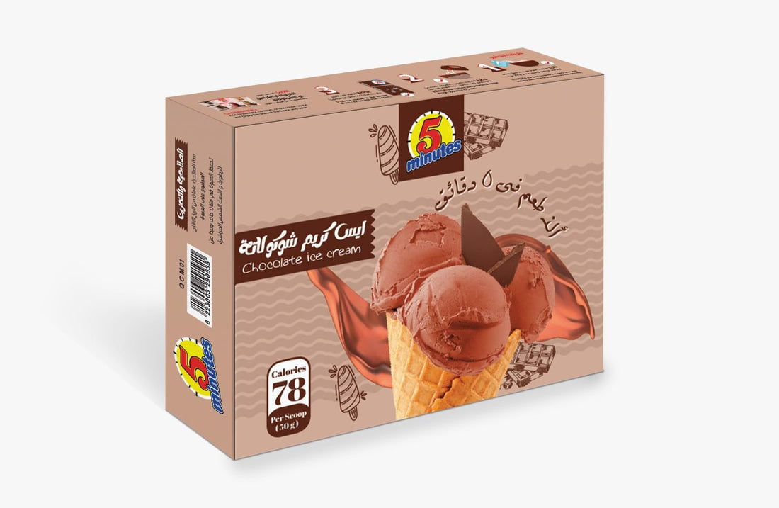 5 Minutes Chocolate ice cream - 75gm