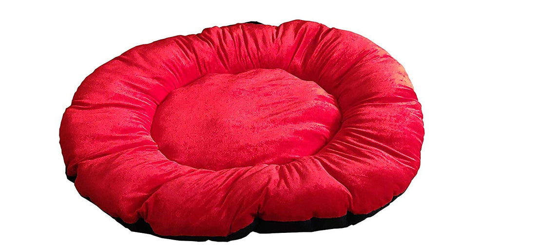 Moro Moro 3 Dog And Cat Pet Bed Cushion Red (S)