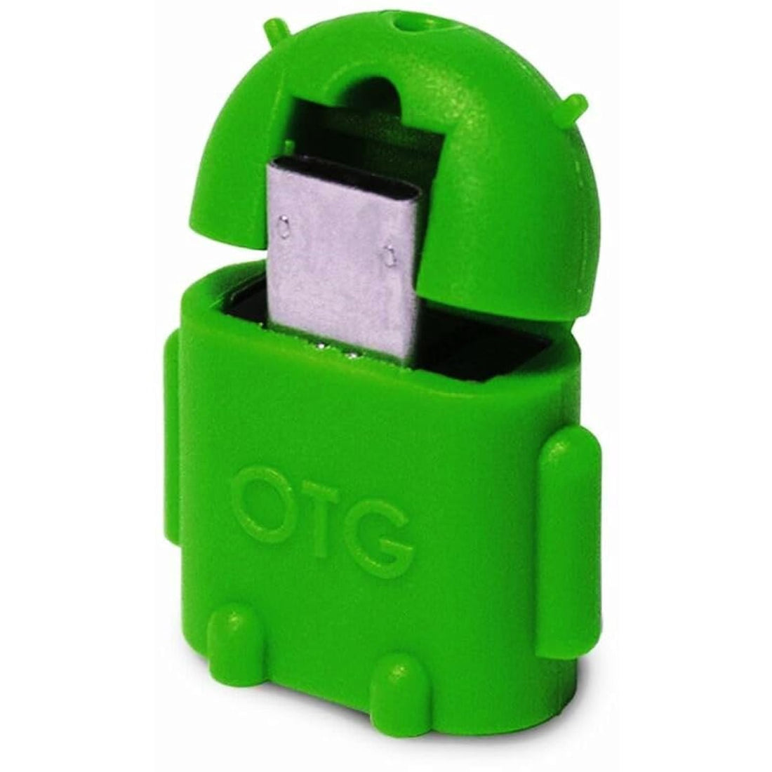 OTG Adapter USB to Micro USB Converter Mini OTG Cable Andriod USB OTG Adapter for Tablet PC Android Samsung Xiaomi Green