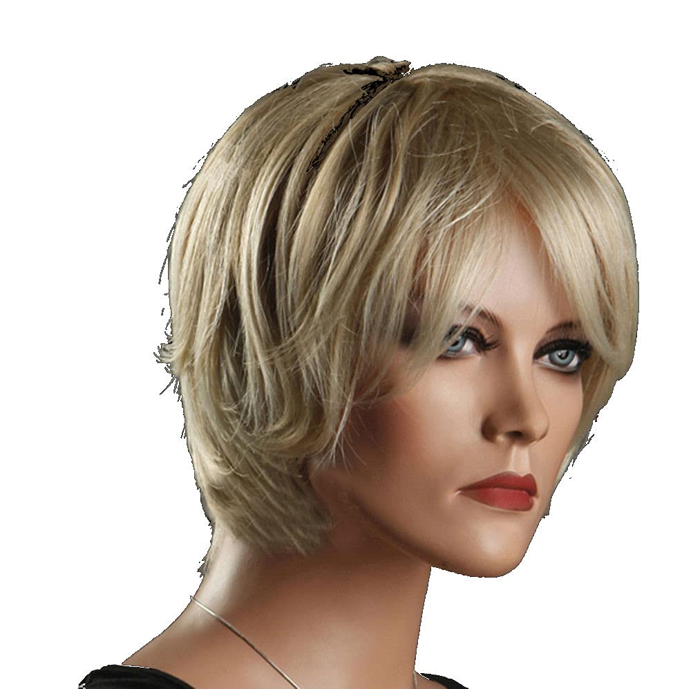 ECIF Women's Short Wig- Blond
