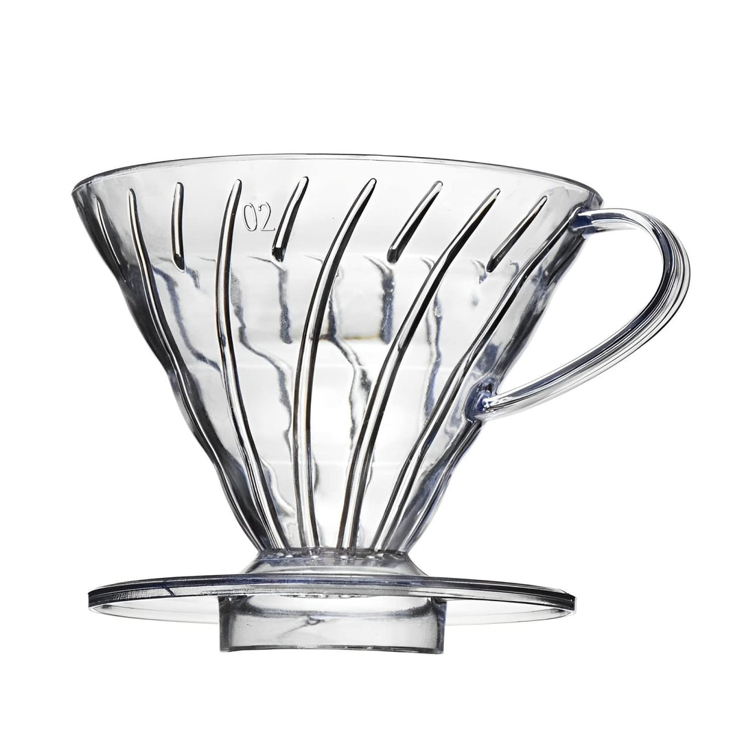Arabest Coffee Filter, Coffee Dripper Resin Drip Coffee Funnel Filter Cup Plastic Coffee Filter for Pour Over Barista Coffee Brewing