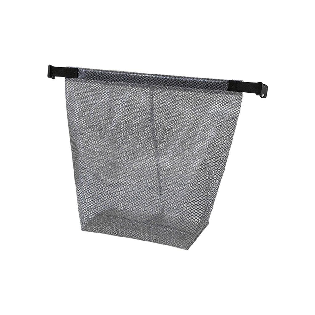 Organizer Bag - Multi-Pocket Toiletry Holder with Mesh Dividers, Ventilated Sections Keep Items Fresh, Sturdy Construction Ensures Longevity, Perfect for Family Vacations and Group Travel Needs
