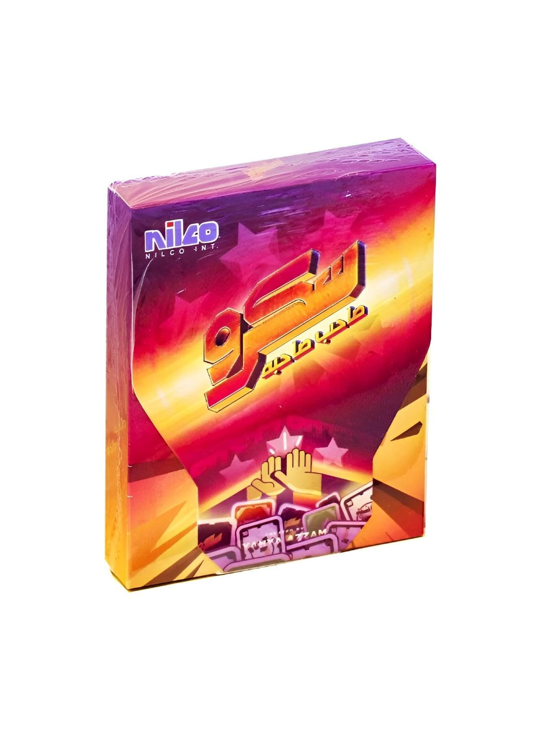 Party Pack - Scroo Themed Card Set for Group Entertainment, Engaging Gameplay for All Ages, Lightweight and Portable for Travel, Great Gift Idea for Birthdays and Holidays
