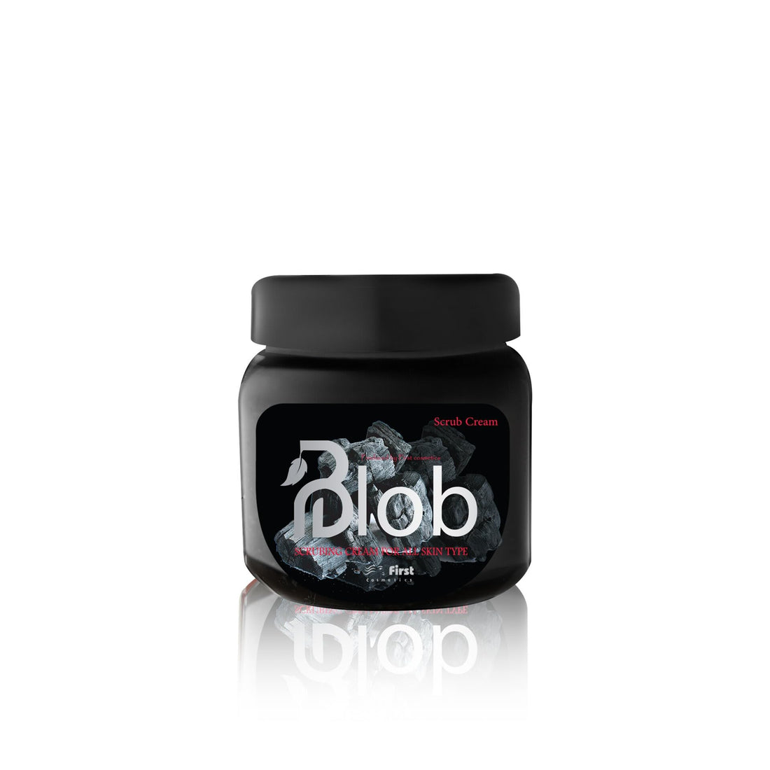 Blob Charcoal Scrub Cream - 250G