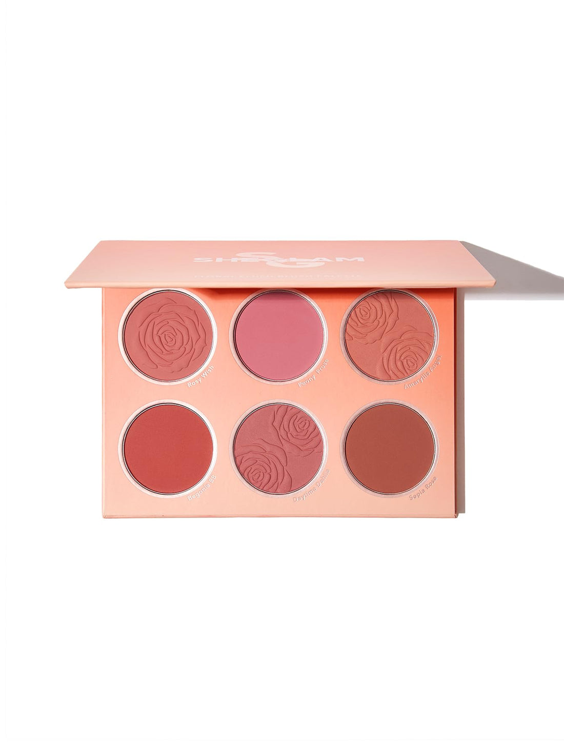Sheglam Floral Flush Blush Palette 18g