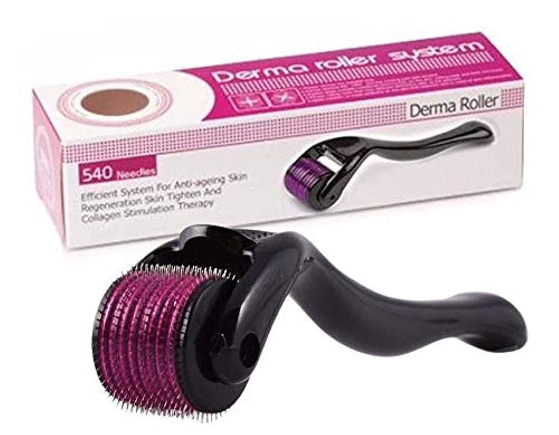 Derma Skin Roller 540 needles 2mm Titanium Alloy