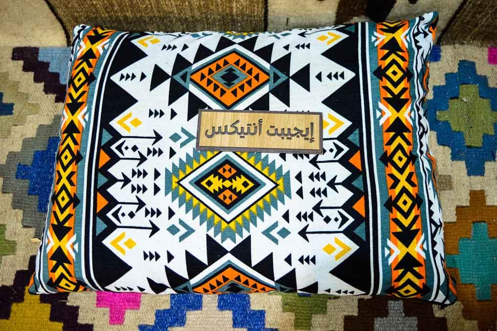 خدادية عربي لون أسود و رمادي صناعة يدوية 100% من انتاج ايجيبت أنتيكس