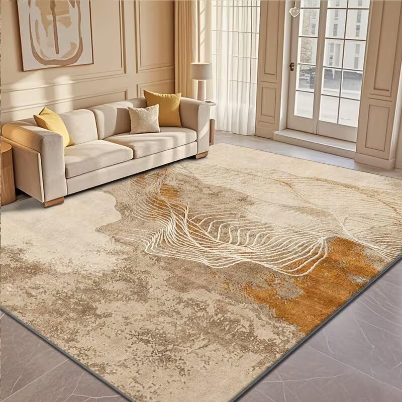 Rectangular carpet cover for indoor and outdoor use, size 180 * 280 cm, thickness 0.25 cm, easy to clean, ideal for bedrooms, living rooms, guest rooms (carpet2)
