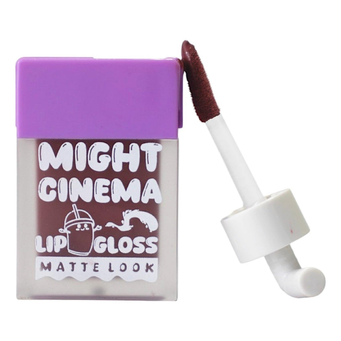 Might Cinema Matte Look Lip Closs-Shade Number 207
