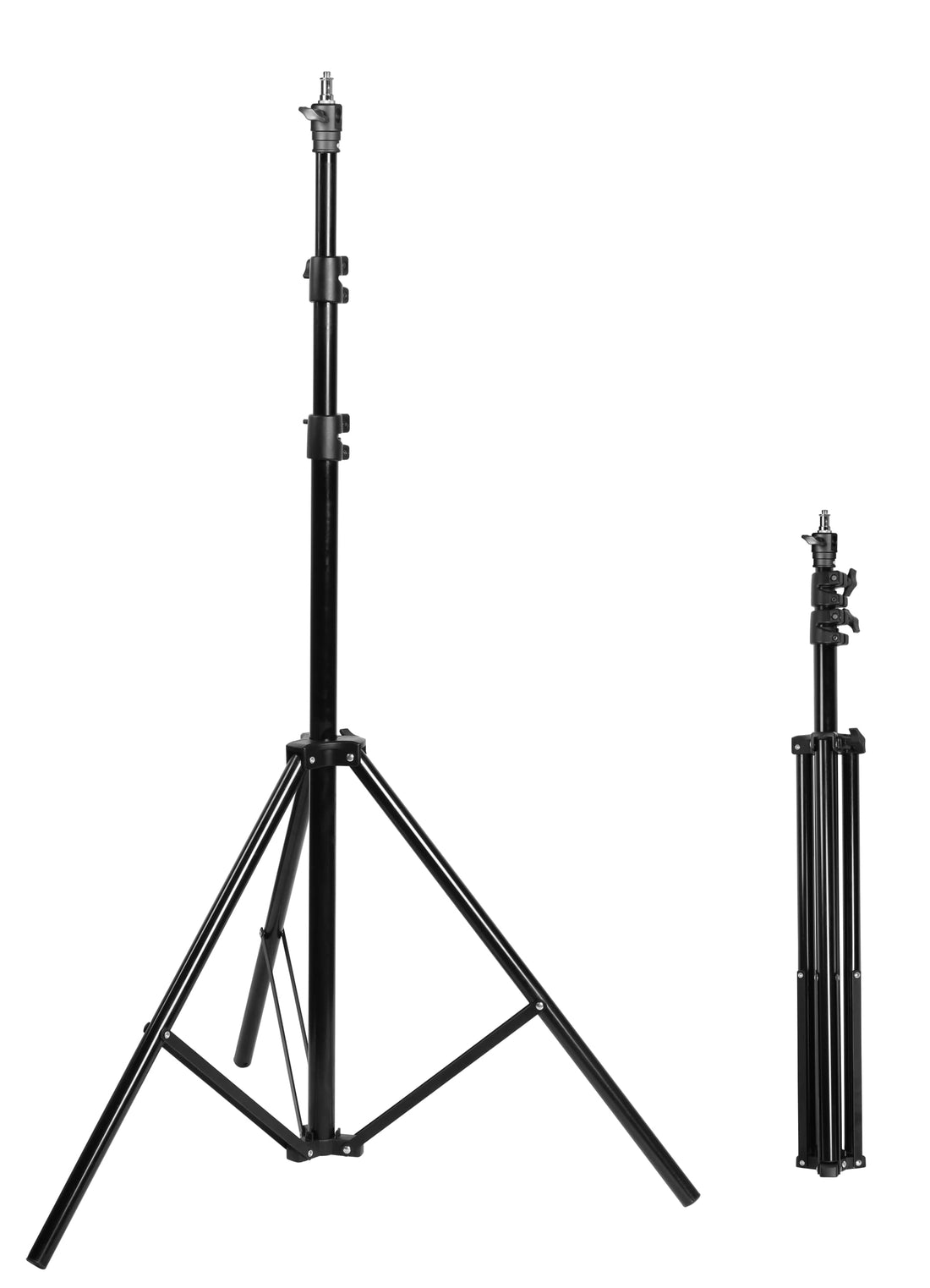JINBEI 8.6ft/ 260cm Air Cushioned Light Stand Adjustable Video Tripod,Professional Aluminum Air Cushioned Studio Photography Tripod Stand,for Reflectors, Softboxes,Flash,Strobe Lights,Umbrellas