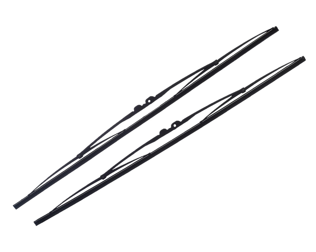 Generic ND262 Metal Car Wiper Blade, Size 24 With Perfect Design, Premium And Long Lasting Material - Multi Colour