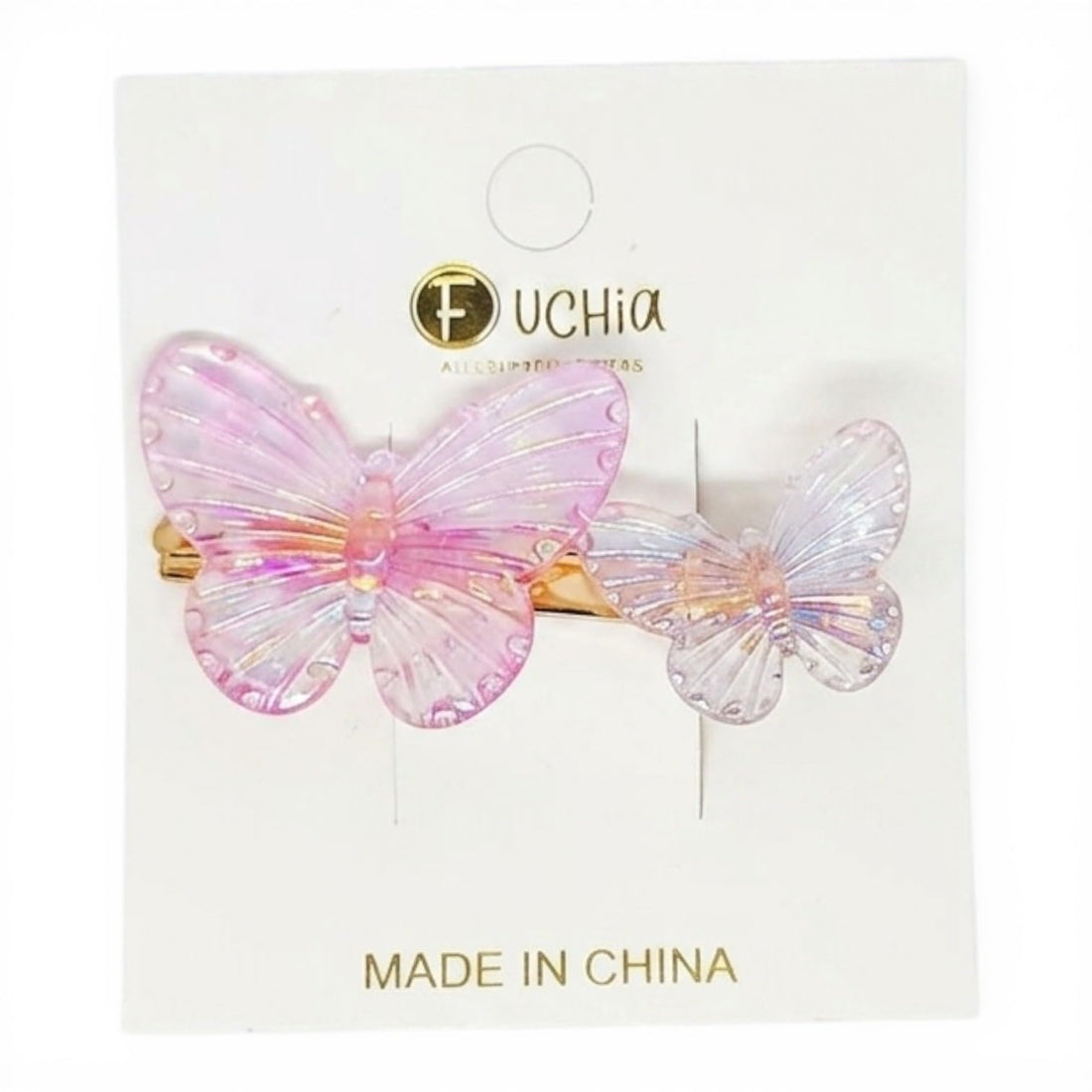 Catch Up Butterfly Hair Clip for Women and Girls, Cute Elegant Butterfly Design Claw Clip, Strong Hold No Slip Hair Accessory, Lightweight Durable Clip for Daily Styling and Fashion Looks