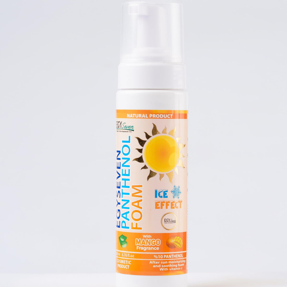 Egy Seven Panthenol Foam With Mango 200 Ml (Large)