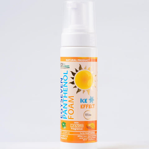 Egy Seven Panthenol Foam With Mango 200 Ml (Large)