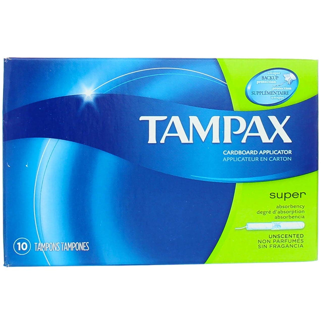 tampex super 10pc