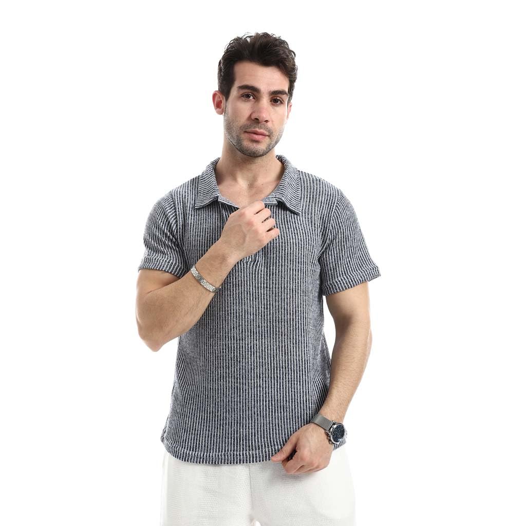 Red Circle Mens Mocha Blend Daily T-Shirt Mocha Blend Daily T-Shirt