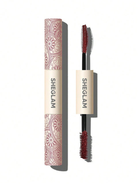Sheglam All In One Volume & Length Mascara WP brugundy 8g