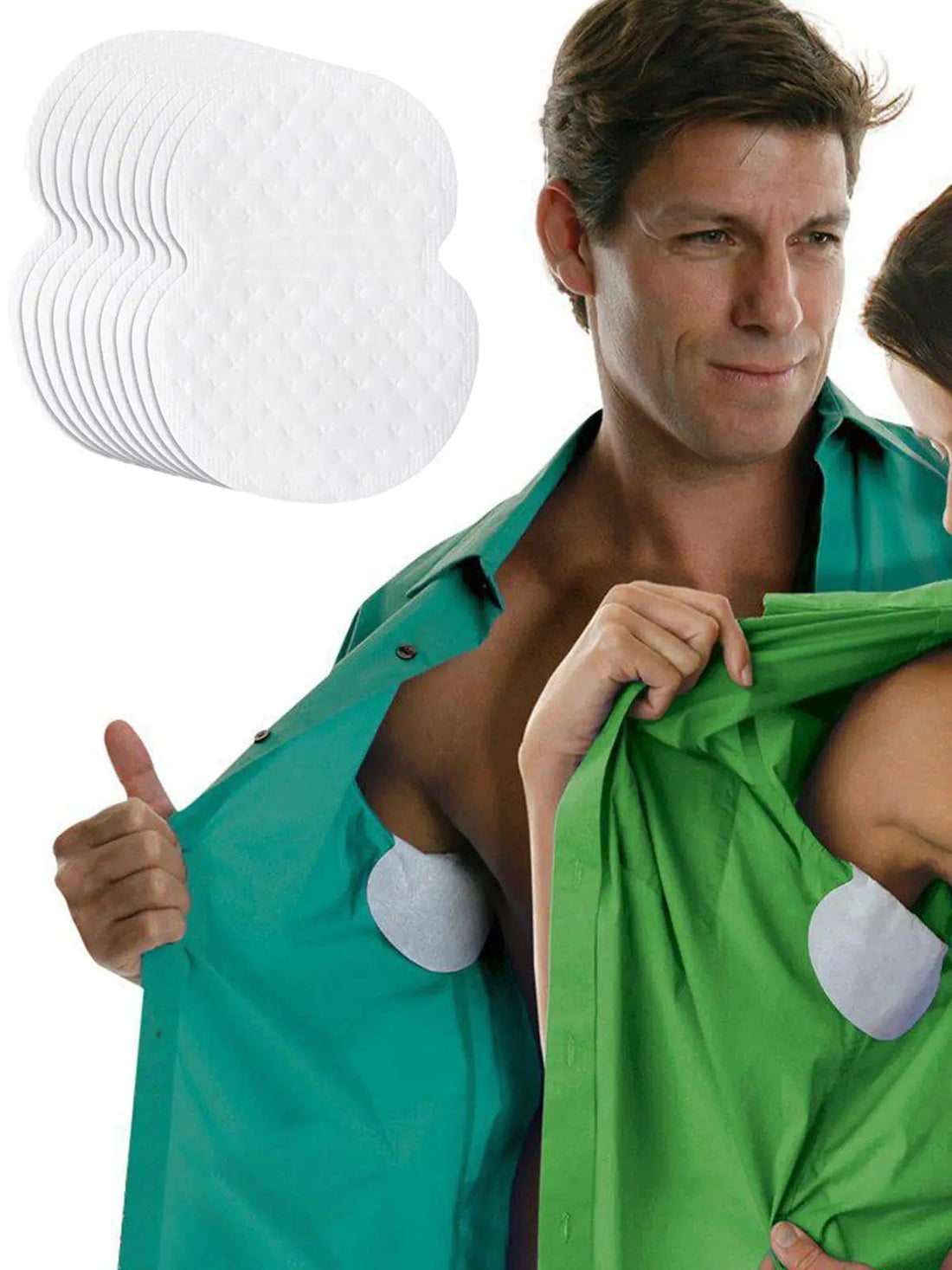 Underarm Sweat Pads:Absorbent & Deodorizing - Sweat Proof Clothing, Odor Free, Now Available in Al-Israa (18)