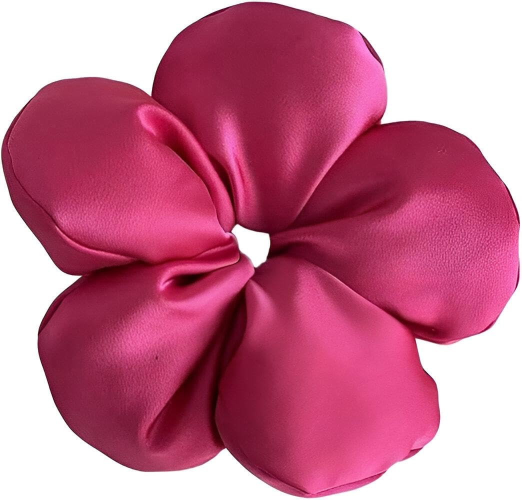 Large Satin Hair Clip - Elegant Floral Hairpin for Women and Girls, Korean Trendy Design with Smooth Texture and Long-Lasting Hold (model 3)