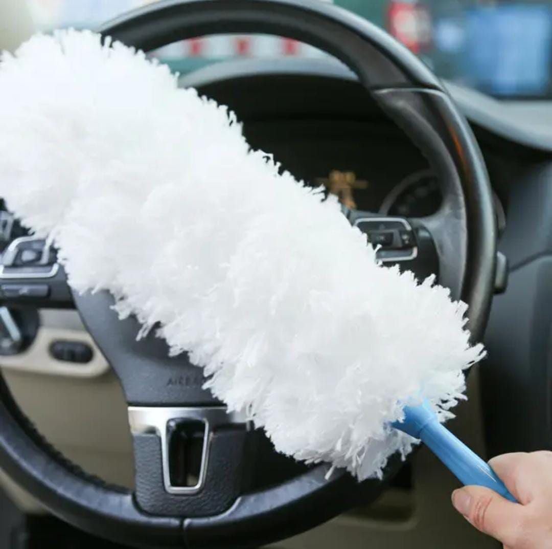 Soft Feather Is A Good Choice For Easy And Effective Surface Cleaning  - From generic