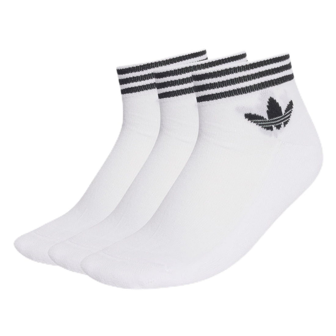 3 White lotus Ankle Bandle Cotton Crew Socks for Men & Women, Breathable Athletic Sports Socks, Moisture Wicking Cushioned Running Gym Casual Socks